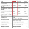 AC SPD 1P 275V 20-40KA Class C Pengaman Petir Surge Arrester AC